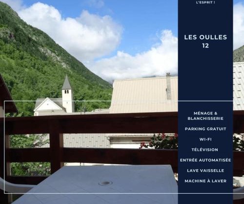 Les Oulles 12 - Centre ville - WIFI - Terrasse