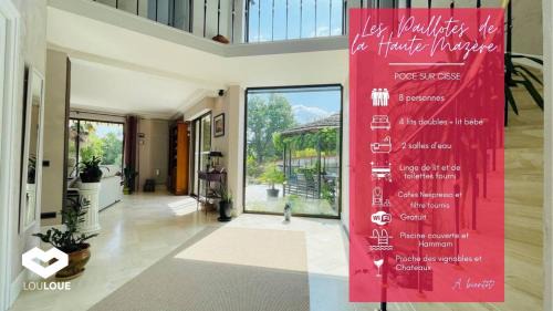 Les Paillotes de la Haute Mazère