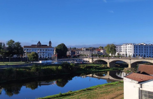 Les rives de l'adour