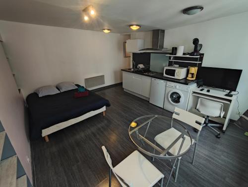 Les Ronchaux Studio Hyper Centre WiFi