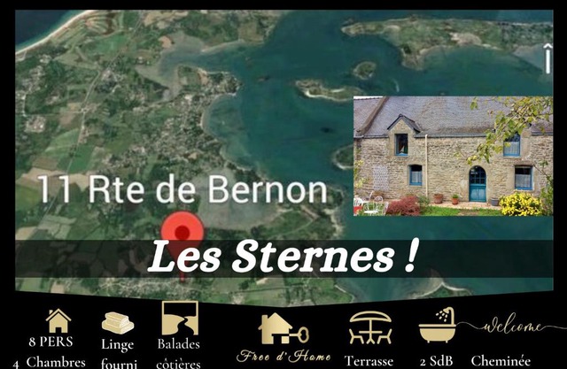 Les Sternes - Maison de pêcheur