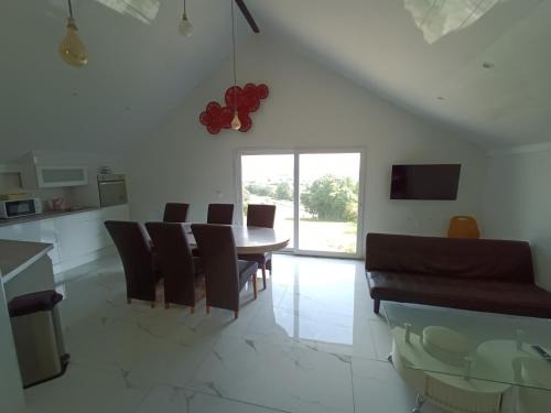 Les terrasses de la loue au domaine de Tara