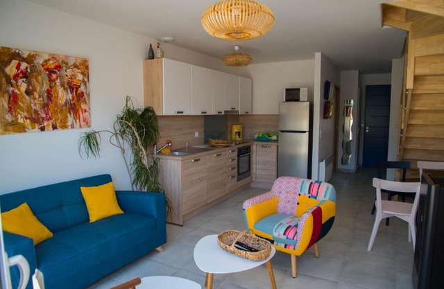 Les TERRASSES de BELLA VISTA(b) Belle maison bord de mer