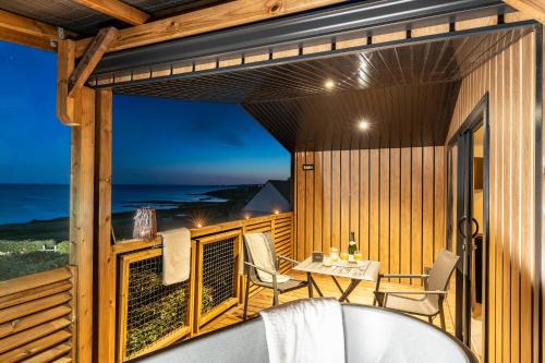 Les Terrasses de Kersiny - Hébergement avec SPA privatif vue mer