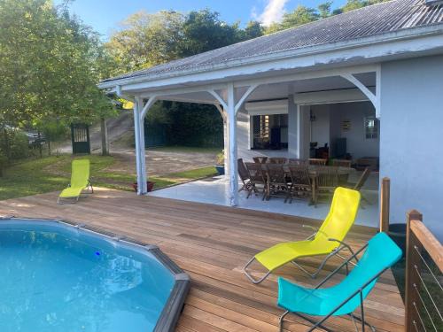 Les terrasses de Maëlle I - Jolie villa F4 vue mer