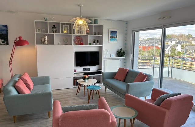 Les Terrasses Marines - Vue imprenable sur le port de plaisance