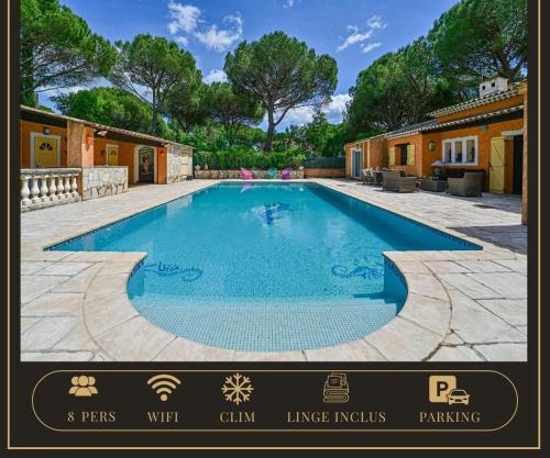 Les Terrasses villa et piscine privée