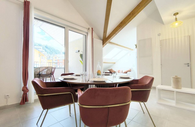 Les Thermes – À 5 mn des Thermes de Saint Gervais