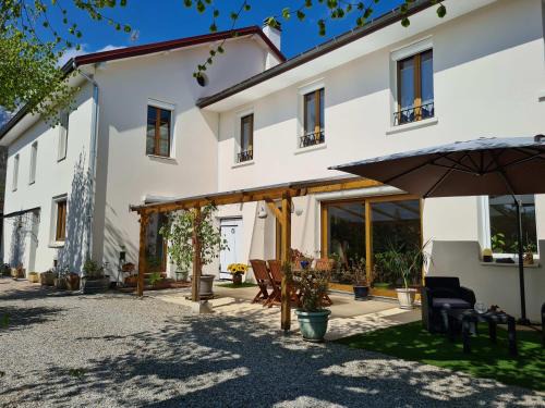 Les Tilleuls de Chapareillan Chambres d'hôtes