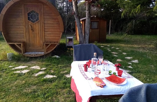 LES TONNEAUX DE L'EURE LOGEMENT INSOLITE