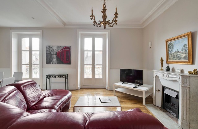 Les Trois Rois - Duplex Familial de Charme en cœur de ville