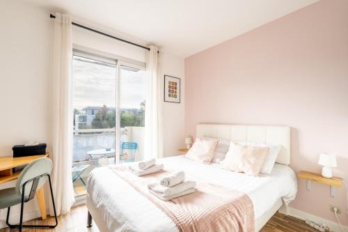 Les Verrières・Studio à 400m de la mer・Netflix