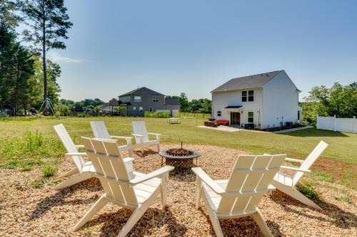 Less Than 1 Mi to Lake Hartwell! Home with Pet-Friendly Yard