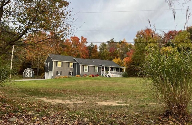 Less than10 miles from Shenandoah National Park, Luray Caverns & Wedding Venues