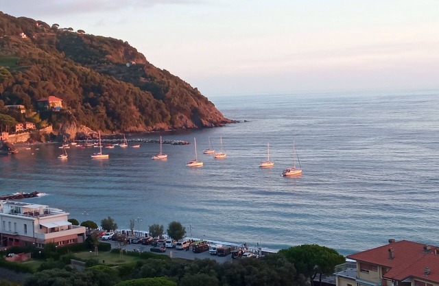 LEVANTO-5 TERRE- NEW - 50 M FROM THE IDEAL BEACH FOR MTB/TREKKING LOVERS