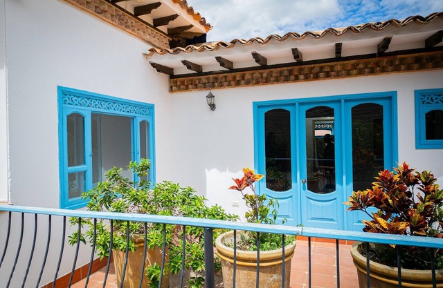 Ley002 - Cozy two-bedroom apartment in Villa de Leyva