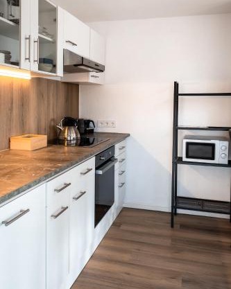 LGH2-4 Schlafzimmer, voll ausgestattet, WLAN, Balkon, self-check-in