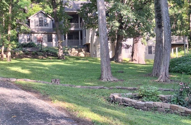 "Liberty Living" - A charming home with wooded views for privacy and relaxation.