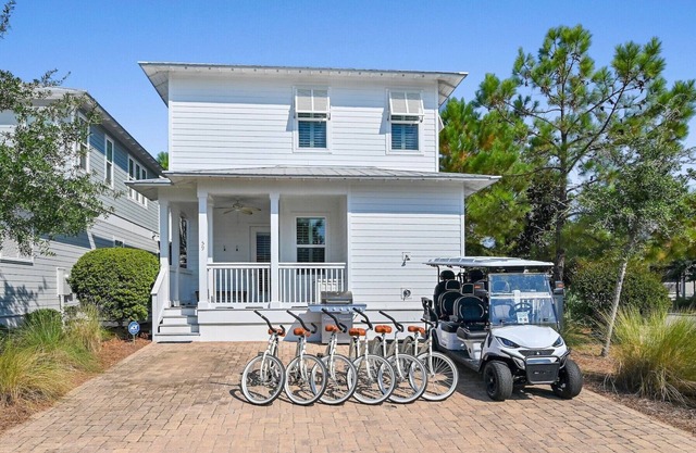 Liberty Point 4BR/3.5BA Home | Golf Cart, Bikes & Resort Amenities | NatureWalk 30A