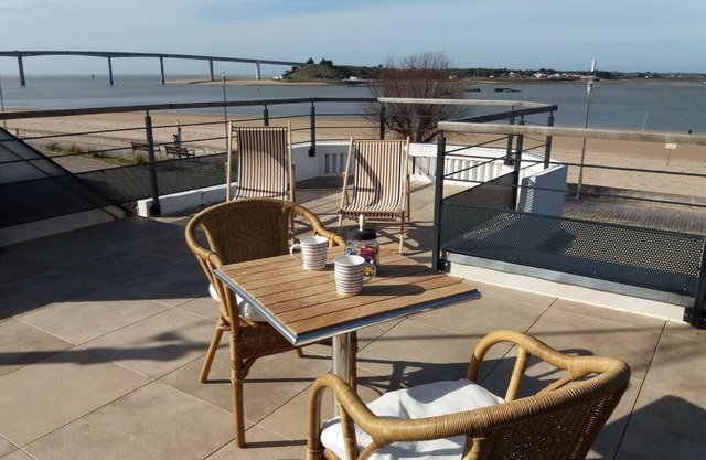 lieu unique et romantique face mer