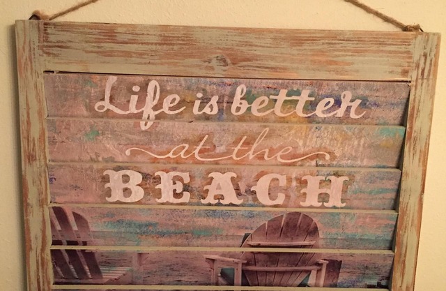 Life is better at the beach!