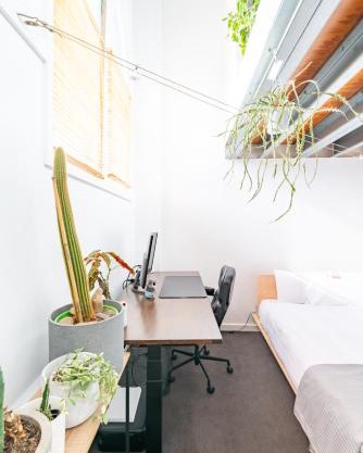 Light-Filled Converted Warehouse 2 Bedroom Apartment in Prahran