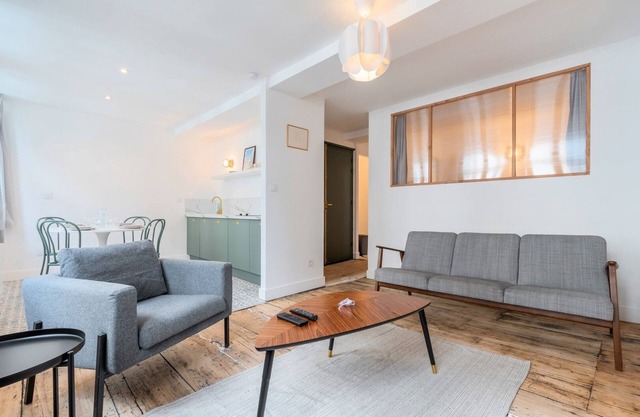 Lille Hypercentre appartement bedroom