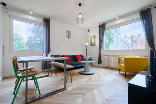 Lille République - 2ch très lumineux + Parking !