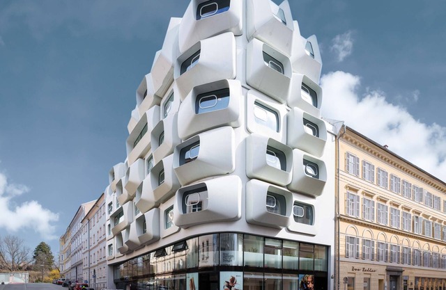 Limehome Graz - Argos by Zaha Hadid