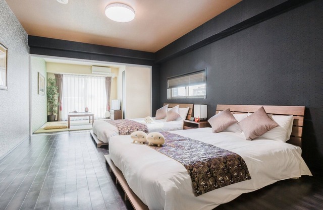 Limited to consecutive nights Enjoy a relaxing a - Forestay Shinsaibashi Room 902 /Osaka Ōsaka