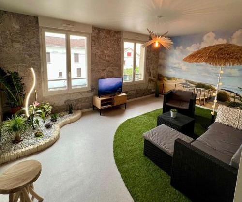 Limoges à la Plage proche de tout avec parking