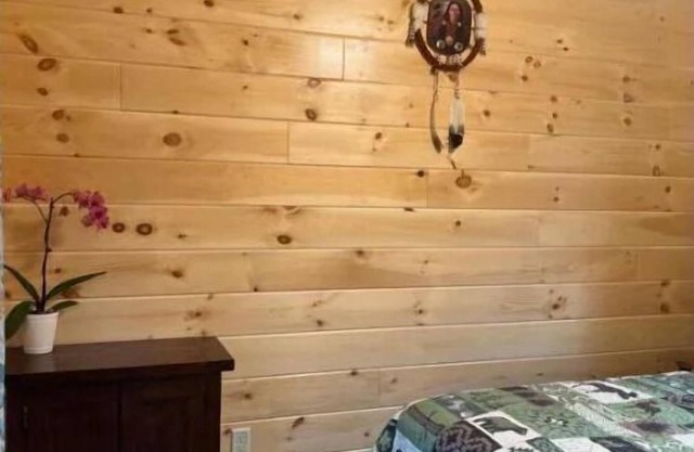 Lincoln Log Cabins- Papa Bear