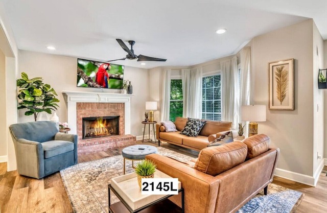 Lindley Lane 2145 · 4BR Fenced Yd Next to Creek/Nature Trail (2145L)