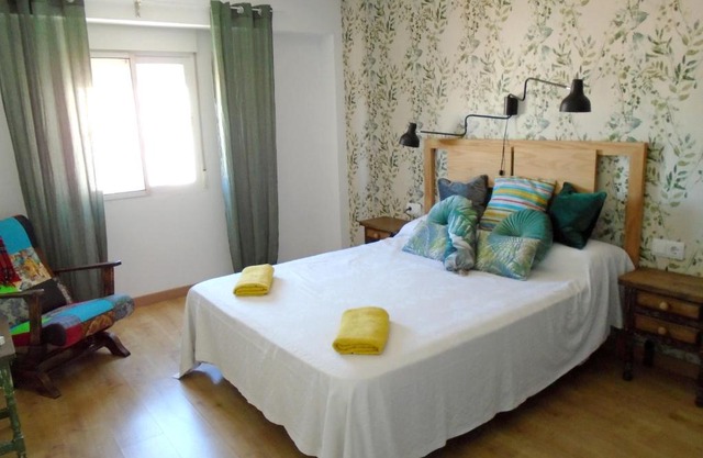Lindo y acogedor Apartamento Grao Playa Gandia piso 5to sin ascensor