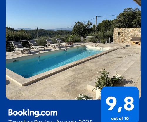 LIS ESTELLO - Gîte à FLAYOSC VAR