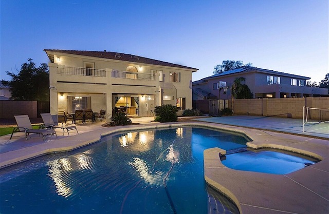 Litchfield Manor Spectacular Home/Heated Pool/5 BR/PHX