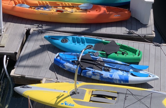 Literally on the Newport harbor in the heart of Lido Village