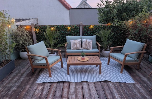 Little corner of paradise in Audresselles. 300m from the beach.