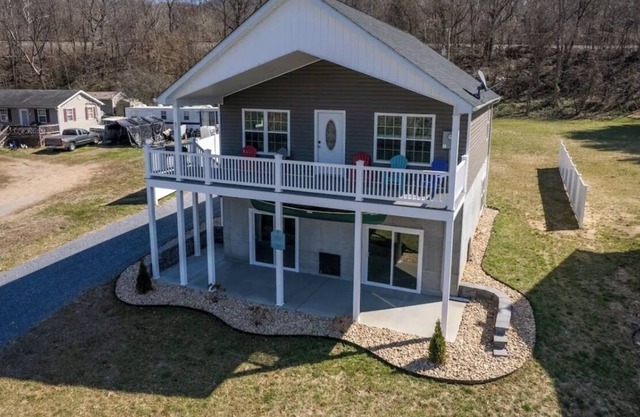 Little fish on the Shenandoah River