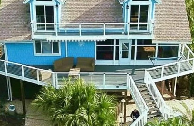 Little Gasparilla Island: Luxurious Bungalow, Private Beach, Fishing, Family