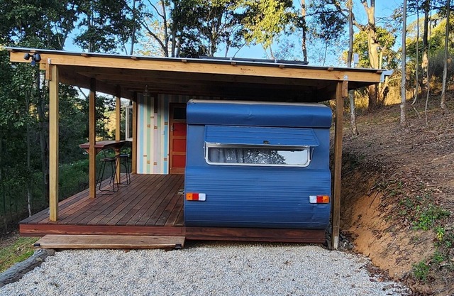 Little Soho – A Soulful Off-Grid Caravan Retreat