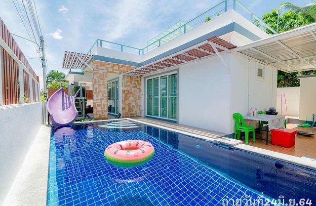 Little4 Hua-Hin Private Poolvilla just from beach 3kms.npool size 4*8M . n