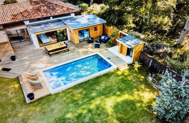 Live the Landes spirit, Villa Elvira, near ocean, Angresse 10 mn from Hossegor