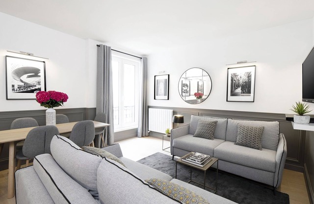 LivinParis | Luxury 2 Bedrooms Opera III