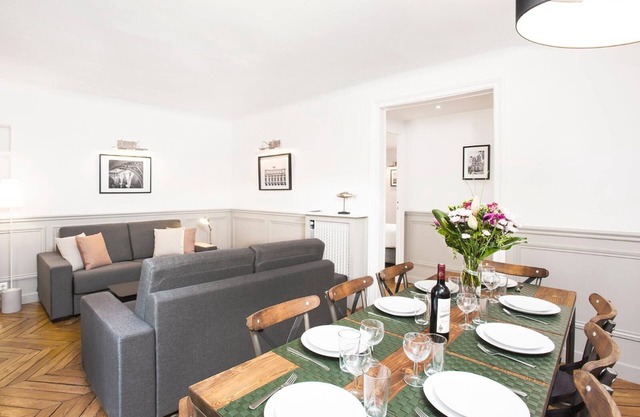 LivinParis | Luxury 4 Bedrooms Opera Lafayette IV