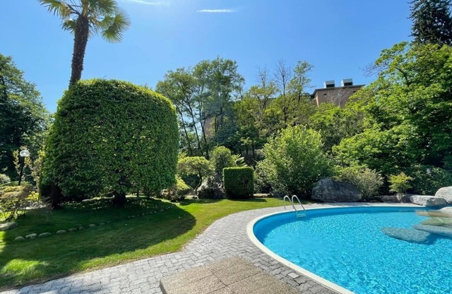 Locarno Minusio Navengana 4 with swimming pool