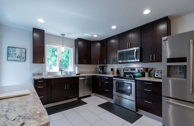 Located in the heart of downtown Bar Harbor on a quiet side street