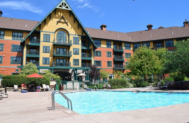 Located next to the Ski Resort, Bike Park and Water Park