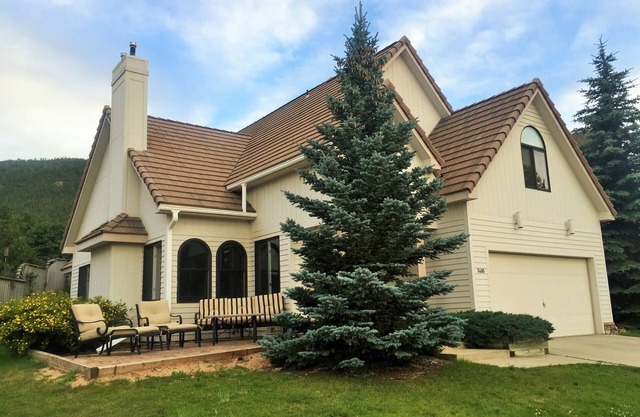 Located on Estes Park 18 Hole Golf Course