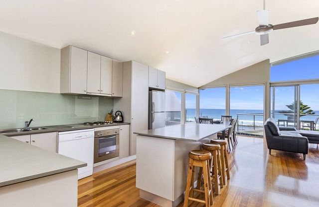 Located on the famous East Beach